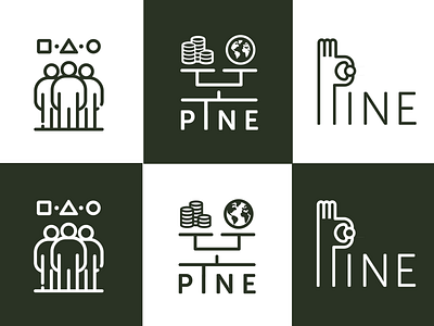 Pluralism in Economics Logo Designs