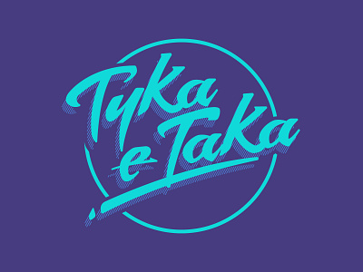 Tuka e taka branding customtype design illustration illustrator logo typography typography design typography logo vector