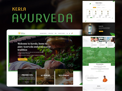 Ayurveda Web UI