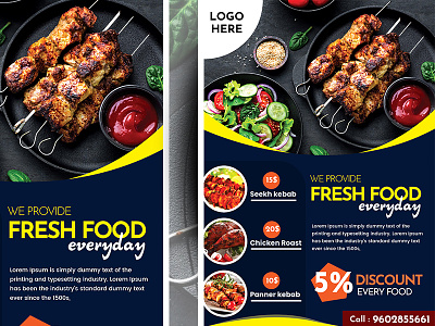 Food Restaurant Flyer flyer flyer design food restaurant flyer
