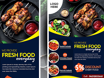 Food Restaurant Flyer