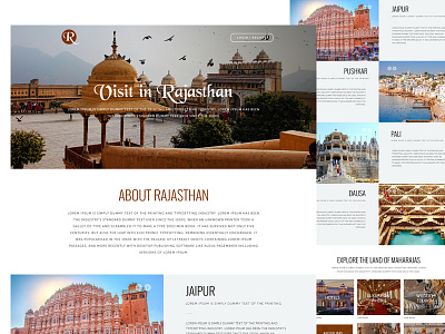 Rajasthan True Web UI