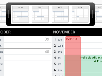 Calendar Range calendar campaign date day event month planner week