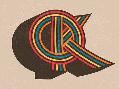 Oklahoma monogram art design graphicarts graphics illustration initial logo monogram oklahoma tulsa