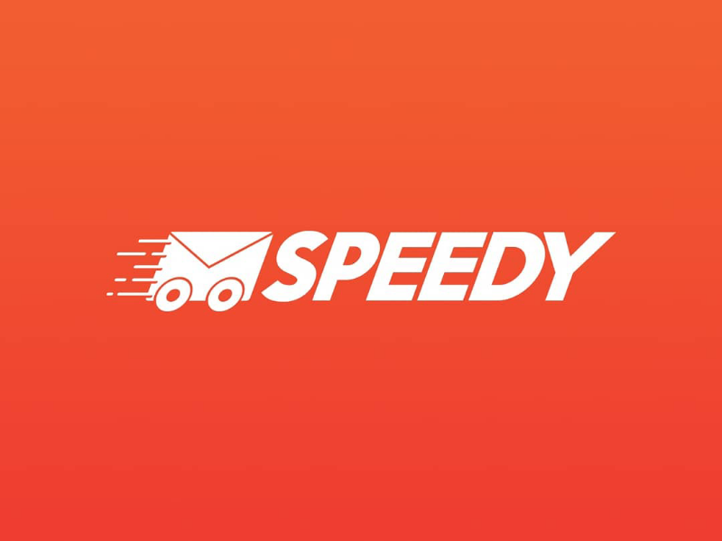Speedy Shipping Service art branding brand logo ideas logo inspiration logo graphic design graphics