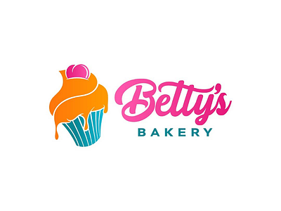 Betty's Bakery Logo art brand branding graphic design graphics logo logo ideas logo inspiration