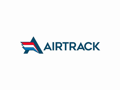 Airtrack Company Logo art brand branding graphic design graphics logo logo ideas logo inspiration