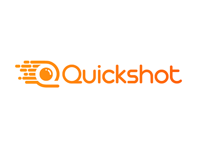 Quickshot Camera App Logo art brand branding graphic design graphics logo logo ideas logo inspiration