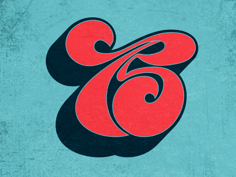 "75" Hand-lettered Logo lettering icon art branding brand logo inspirations logo ideas logo graphic design graphics