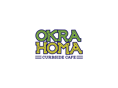 Okra Homa Curbside Cafe Logo