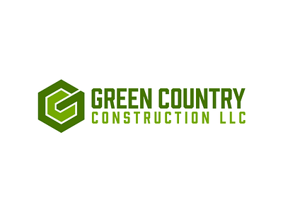 Green Country Construction badge badgelogo branding construction design freedom graphic illustration logo photography typography vector