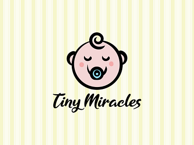 Tiny Miracles Baby Apparel Logo