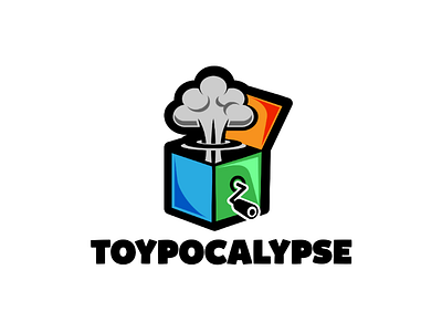 Toypocaplypse Toy Store Logo