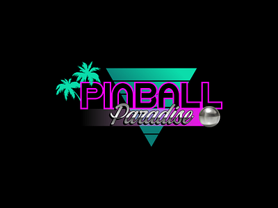 Pinball/Arcade Logo