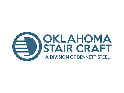 Oklahoma Stair Craft Concept Logo