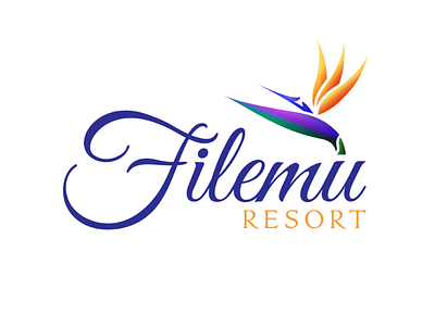 Filemu Resort Concept adobe art brand branding design graphics identity illustration illustrator logo logotype photoshop typography vector