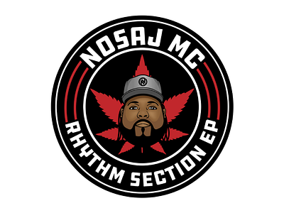 Nosaj Mc Badge Logo 2