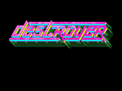 Destroyer Logo Illustration