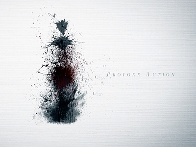 Provoke Action - Graphic Design