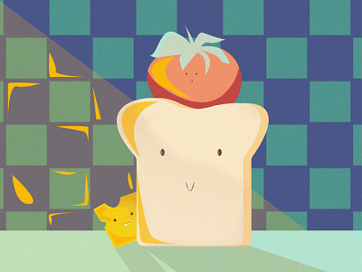 Lunch buddies adobe illustrator art breakfast character design food gradient grain illustration illustration art illustrator photoshop sketches vector art vector artwork vector design vector illustration vectorart