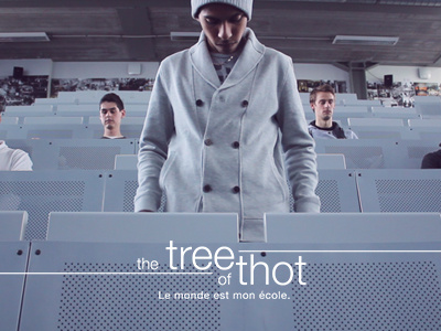 the Tree of Thot - Le monde est mon école design fui interaction vidéo