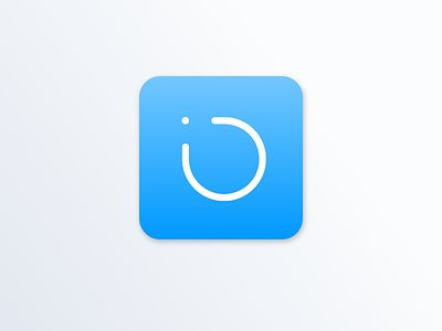 Innovorder App Icon android app brand color design graphism icon identity illustration ios logo