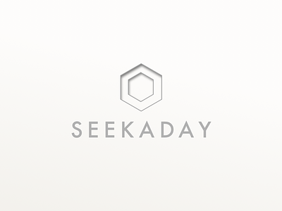 Seekaday Logo android app brand design graphism icon identity illustration ios logo