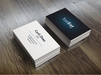 TastEat.co Business Cards