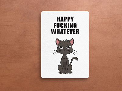 Grumpy Cat-card