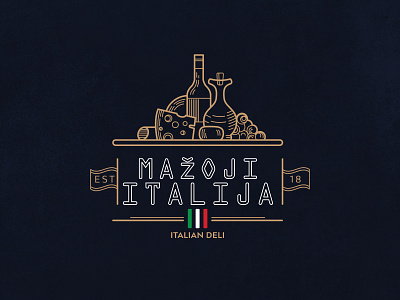 Mažoji Italija (Little Italy) cheese food foodie italian italian food italy market olive restaurant wine winery