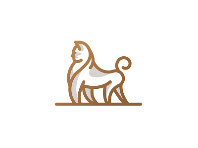 Lionilla animation branding icon logo logo designer stroke vector