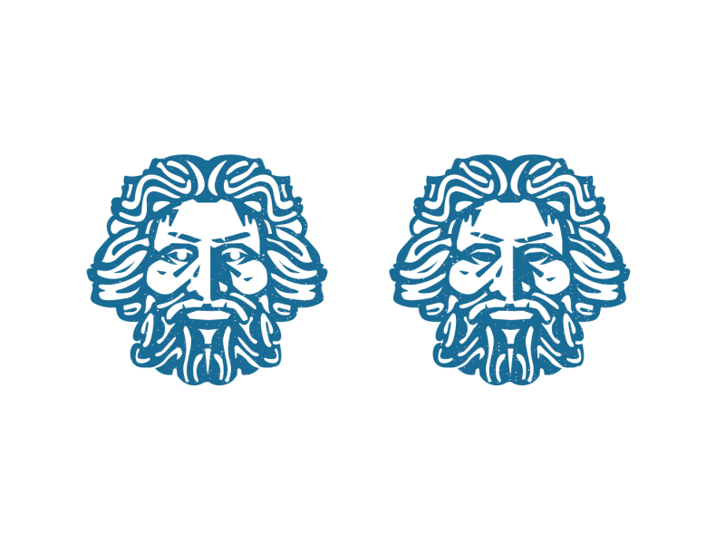 Odyssey head logo by Andrius Tamosaitis on Dribbble