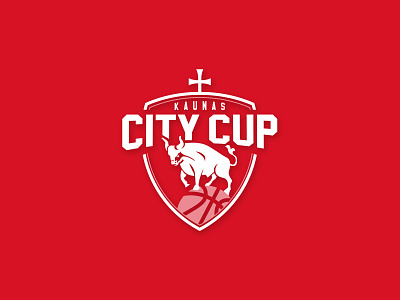 City Basketball Tournament Logo