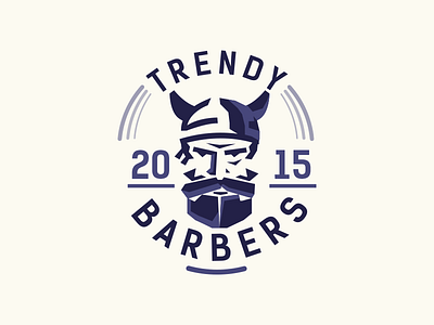 Trendy Barbers barbers beard haircut hipster man style stylist trendy viking