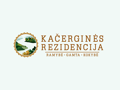 Kacergine apartment bank natural nature real estatment river valley