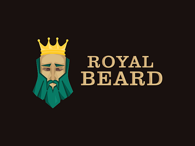 Barzda beard crown king man royal style