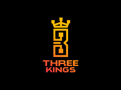 Three Kings crown kings luxury number royal three