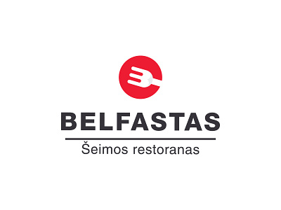 Belfastas dinner eat eating food fork restorant