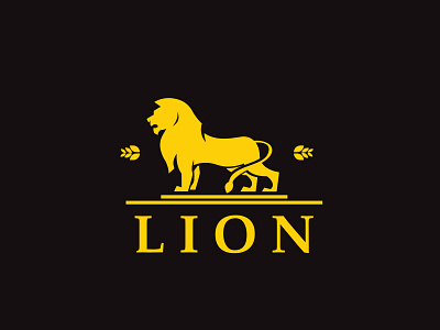 Lion animal lion lion king savana wild