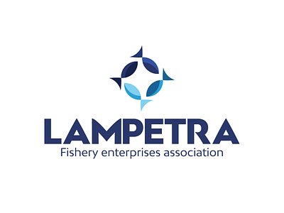 Lampetra association circle fish fishery fishing round sea