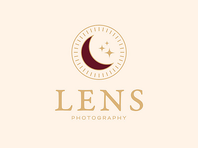 Logo Photographer branding design geometric design icon illustration logo photographer logo photography symetry typography