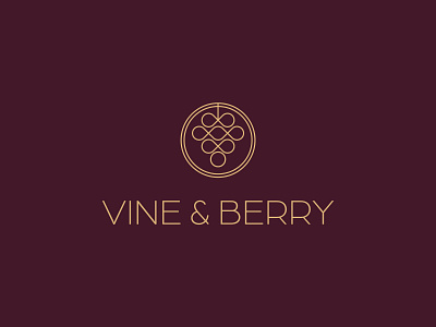 Logo Wine Shop branding design geometric design illustration logo logo design red wine symetry wine winery