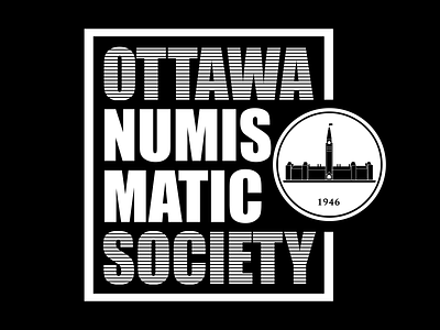 Ottawa Numismatic Society Logo Proposal branding branding and identity branding design design design art designer designers graphic graphicdesign illustration illustrator logo logodesign logodesigner vector