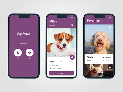 DogShare App Concept