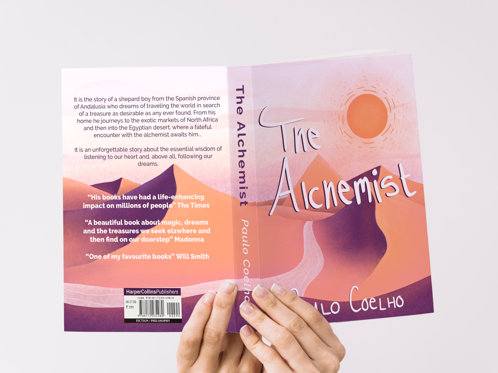 the alchemist full cover page