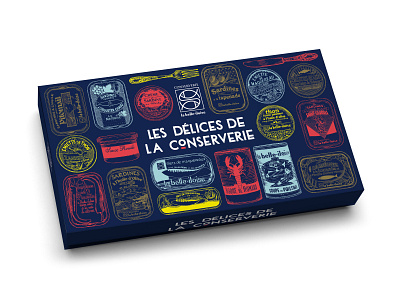 Packaging - Conserverie la belle iloise