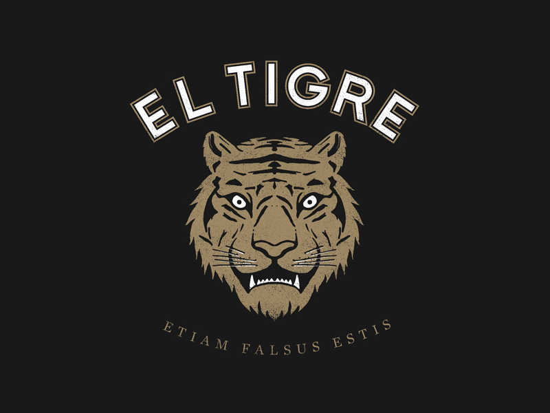El Tigre by Fred Learey for Element Three on Dribbble