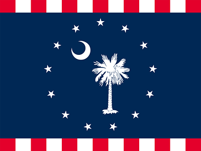 FMU FLAG alma mater america flag design francis marion francis marion