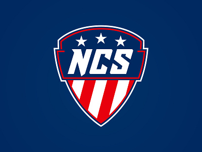 NCS Logo Redesign amateur sports concept logo redesign