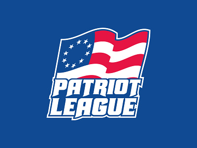 Patriot League Logo Redesign america athletic conference branding college college sports patriot league rebrand redesign